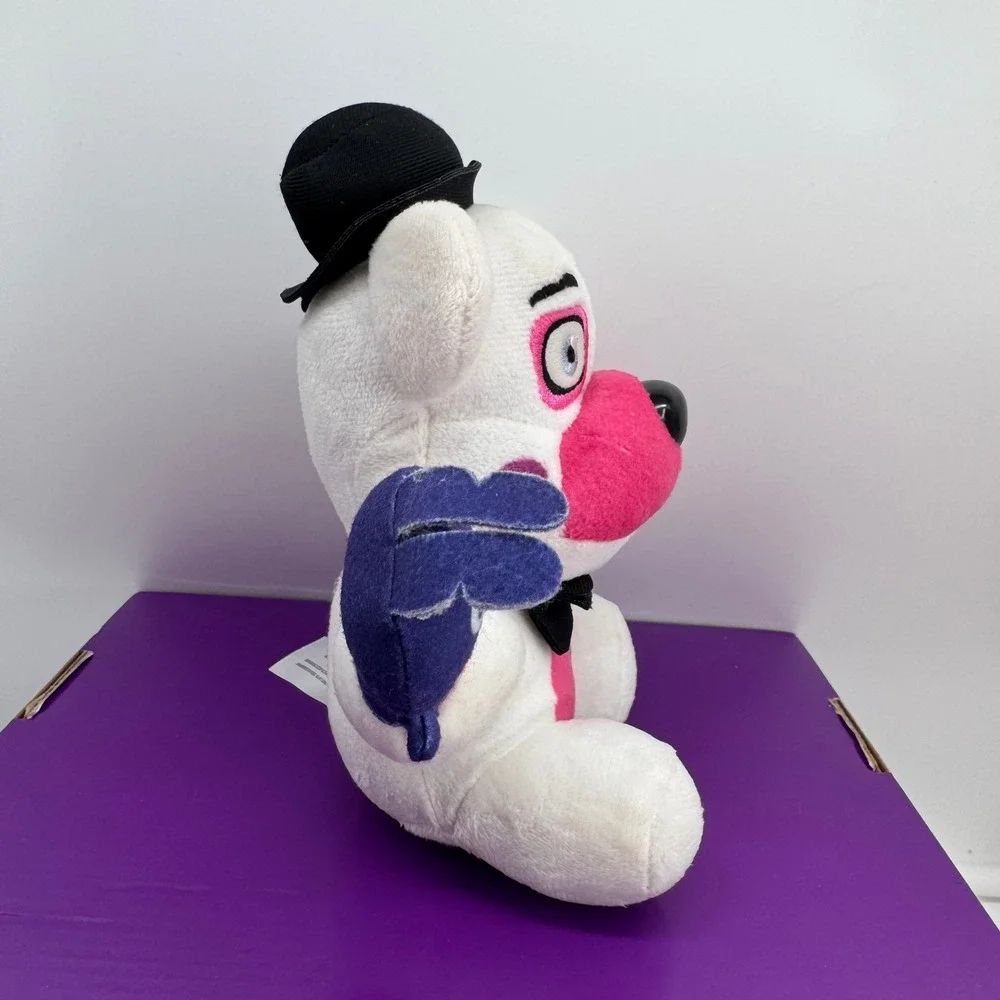 Funko Five Nights at Freddys Sister Location Funtime Freddy Plush with Bon-Bon